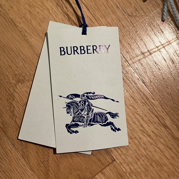 Burberry Check Cashmere Scarf - Picture 4 of 6